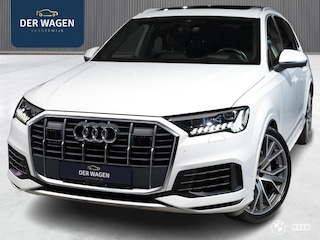 Audi Q7 55 TFSIe S LINE / PANODAK / BANGOLUFSEN / MASSAGEST. / HEADUP / MEMORY / 22"