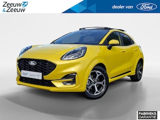 Ford Puma 1.0 EcoBoost Hybrid ST-Line | Panoramadak | Camera | Navigatie | Comfortpack | El. Achterklep | Keyless entry&start | Climate Control | Apple Carplay&Android Auto | Nieuw te bestellen! |