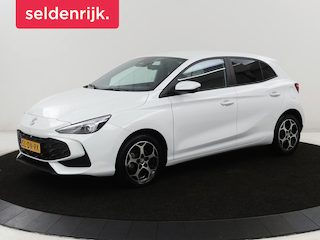 MG 3 1.5 Hybrid+ Comfort | Half Leder | Stuur/stoel verwarming | 360 camera | Carplay | Full LED | Adaptive cruise | Climate control |
