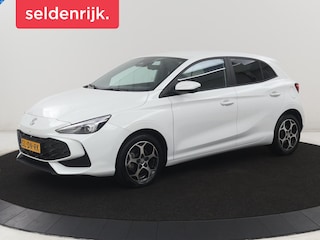 MG 3 1.5 Hybrid+ Comfort | Half Leder | Stuur/stoel verwarming | 360 camera | Carplay | Full LED | Adaptive cruise | Climate control |