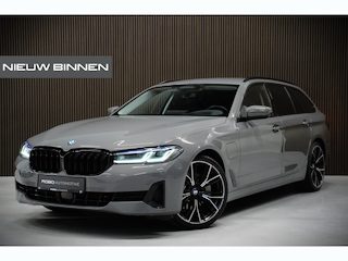 BMW 5-serie Touring 530e xDrive Business Edition Plus | Harman Kardon | Stoelverwarming | Head-Up Display | 360 Camera | Adaptive Cruise Control | Keyless | Laser LED | Driving Assistant Professional | Navigatie | Apple Carplay | Berninagrau Ber