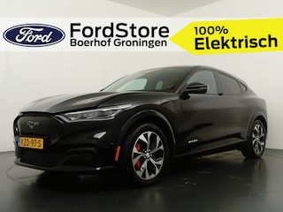 Ford Mustang Mach-E Extended RWD 98 kWh Premium | Adapt. Cruise | Rondomzicht camera | SOH 95,3% | Stoel, Stuur & Voorruitverwarming | El. verst. stoel + geh. | 19"