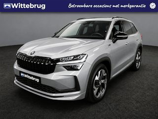 Skoda Kodiaq 1.5 TSI PHEV 204pk Sportline Business DSG Automaat / Panoramadak / Trekhaak / App-connect / Parkeersensoren trans