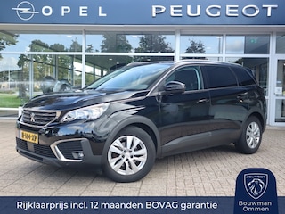 Peugeot 5008 SUV Blue Lease Executive PureTech 130pk S&S EAT8 automaat, Rijklaarprijs, Navigatie Camera Trekhaak
