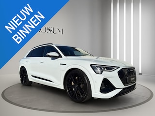 Audi e-Tron 50 quattro Launch edition Black | Pano | S-Line | 22"| Geheugen | 71 KWH | Camera | Nette staat