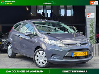 Ford Fiesta 1.25 Limited|2e eig|NAP|Airco|El.Ramen|APK|AUX