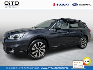 Subaru Outback 2.5i Premium Automaat | All Season Banden | Trekhaak | Elek. Schuif/Kantel Dak | Crème Witte Lederen Bekleding