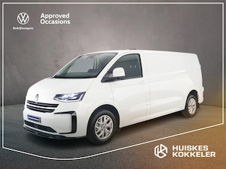Volkswagen Transporter 2.0 TDI 150pk Automaat L2 Bulli | BPM-vrij | Achterdeuren | Trehaak | Betimmering |