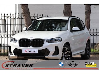 BMW X3 xDrive30i High Executive |M-Sport |Kuipstoelen |Trekhaak |Laser