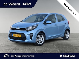 Kia Picanto ComfortPlusLine 1.0 MPi 67pk | CAMERA | APPLE CARPLAY / ANDROID AUTO | ELEKTRISCH PAKKET | AIRCO | ISOFIX |