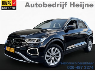 Volkswagen T-Roc 1.5 TSI 150PK DSG STYLE BUSINESS NAVI/IQ.LIGHT/TREKHAAK