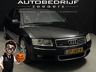 Audi A8 3.7 *8 Cilinder*Quattro*Leer*Vol !!Gereviseerde Bak!!Youngtimer!!!