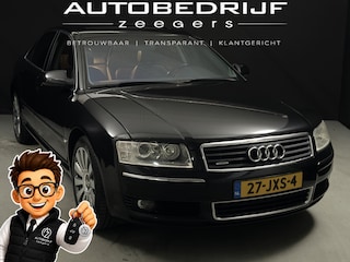 Audi A8 3.7 *8 Cilinder*Quattro*Leer*Vol !!Gereviseerde Bak!!Youngtimer!!!