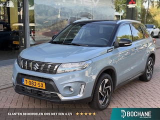 Suzuki Vitara 1.4 Boosterjet Style Smart Hybrid 129PK | Navigatie | Half-leder | Panoramadak | Adaptieve Cruise Control | Dealeronderhouden | 1ste eigenaar
