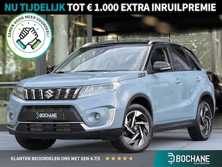 Suzuki Vitara 1.4 Boosterjet Style Smart Hybrid 129PK | Navigatie | Half-leder | Panoramadak | Adaptieve Cruise Control | Dealeronderhouden | 1ste eigenaar