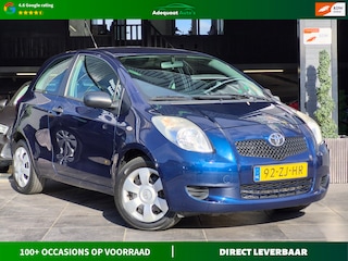 Toyota Yaris 1.0 VVTi Spirit|2e eig|NAP|Airco|Cruise|El.Raam