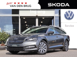 Skoda Superb Combi 1.4 TSI 218 pk DSG iV Style | Trekhaak | ACC | Navigatie | Voorstoelen met Geheugen | Elektrische Klep | SmartLink | Stoel + Stuurverwarming |