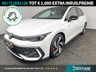 Volkswagen Golf 1.5 eHybrid GTE | Camera | Leder | Pano | Adaptieve demping | Head-Up | Matrix LED | Stoelventilatie | 18"Lichtmetaal |