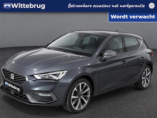Seat Leon 1.4 TSI eHybrid PHEV FR Business Intense / AUTOMAAT/ PANO/ CAMERA/ PARK. SENSOREN/ MEMORY SEATS/ DODE HOEK/ LED/ STOEL-STUURVERWARM./ FULL LINK/ ADAPT. CRUISE/ TRAVEL ASSIST/ DCC/ NAVI/ CLIMA/ DAB/ 18" LMV