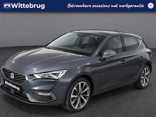 Seat Leon 1.4 TSI eHybrid PHEV FR Business Intense / AUTOMAAT/ PANO/ CAMERA/ PARK. SENSOREN/ MEMORY SEATS/ DODE HOEK/ LED/ STOEL-STUURVERWARM./ FULL LINK/ ADAPT. CRUISE/ TRAVEL ASSIST/ DCC/ NAVI/ CLIMA/ DAB/ 18" LMV
