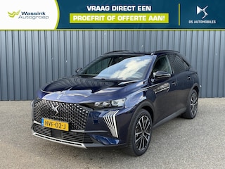 DS 7 1.6 PHEV 225 Pallas Alcantara | Navigatie | Adaptive Cruise | Stoelverwarming Voor | Voorruitverwarming | Michelin Cross Climate | Carplay | DAB
