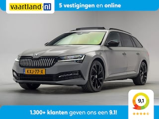 Skoda Superb COMBI 1.4 TSI iV PHEV Sportline Aut. [ Panorama Trekhaak Adapt.cruise ]