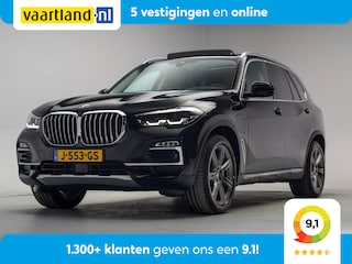 BMW X5 xDrive45e High Executive [ Luchtvering Panoramadak Leder ]