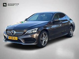 Mercedes-Benz C-klasse 250 Edition 1 AMG (Goed OnderH, Panorama, Camera, Burmester, StoelVer en Koel,, Navi, PDC, Cruise Con, Etc)