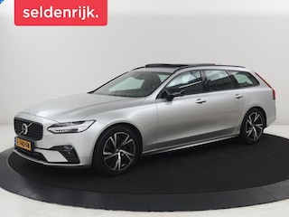 Volvo V90 2.0 B4 R-Design | Panoramadak | Leder | Stuur/stoelverwarming | Trekhaak | harman/kardon | Head-up | Adaptive cruise | 360 camera | Full LED |