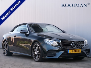 Mercedes-Benz E-klasse Cabrio 300 Sport Edition 258 Pk Automaat AMG Styling / Navi / DAB / Apple Carplay / Camera / 19 inch / Leer