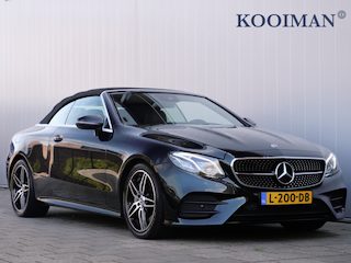 Mercedes-Benz E-klasse Cabrio 300 Sport Edition 258 Pk Automaat AMG Styling / Navi / DAB / Apple Carplay / Camera / 19 inch / Leer