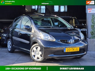 Toyota Aygo 1.0-12V +|Airco|El Ramen|Carplay|1e Eig|NAP|APK