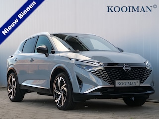 Nissan Qashqai 1.3 MHEV Xtronic Tekna Plus 158 Pk Navi / DAB / Pano-dak / Winterpakket / Apple Carplay / Leer