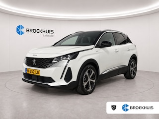 Peugeot 3008 1.2 PURETECH 130PK GT PACK AUTOMAAT / NAVI / LEDER / CLIMA / PDC / 19" LMV / APPLE CARPLAY / FOCAL AUDIO / CAMERA / KEYLESS / AFN. TREKHAAK / WINTERPAKKET / FULL-LED !!