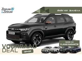 Dacia Bigster Mild Hybrid-G 140 Extreme Nu uit voorraad leverbaar met € 450,- voorraad korting | Financier uw Dacia Bigster tegen 2,9% rente.