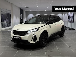 Peugeot 3008 1.6 HYbrid 225 GT Automaat | Climate Control | Elek. Schuif / Kantel Dak | Elek. Kofferklep | Voorstoelen Verwarmd | Full Map Navigatie | Apple Carplay / Android Auto | Camera | Parkeersensoren