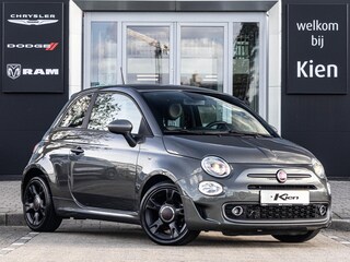 Fiat 500 0.9 TwinAir Turbo Sport 80pk | Half Leder | Cruise Control | Navigatie | PDC | Virtual Cockpit