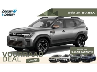 Dacia Bigster Mild Hybrid-G 140 Extreme Nu uit voorraad leverbaar met € 450,- voorraad korting | Financier uw Dacia Bigster tegen 2,9% rente.
