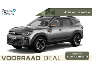 Dacia Bigster Mild Hybrid-G 140 Extreme Nu uit voorraad leverbaar met € 450,- voorraad korting | Financier uw Dacia Bigster tegen 2,9% rente.