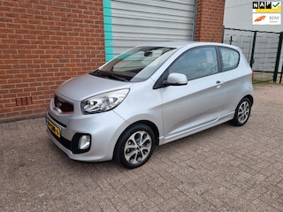 Kia Picanto 1.0 CVVT Plus Pack 3-Drs Airco! LED! Bj:2012 NAP!