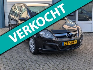 Opel Zafira 1.8 Executive Airco Park. Sensoren Nieuwe APK 7 Pers.