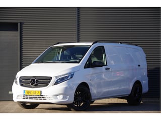 Mercedes-Benz Vito 119 CDI L2 3-ZITS, AUT. LED, LEDER, TREKHAAK, 19'', NAVI, CRUISE, AIRCO, PARKEERSENSOREN