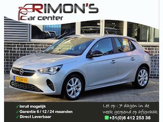 Opel Corsa 1.2 Edition Dealer Onderhouden Carplay Navi