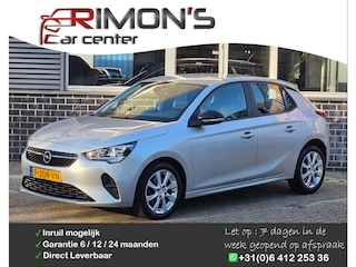 Opel Corsa 1.2 Edition Dealer Onderhouden Carplay Navi