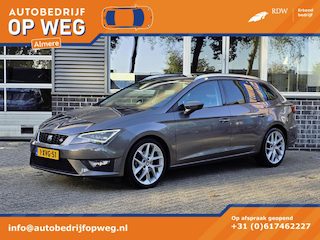 Seat Leon ST 1.4 TSI ACT FR Dynamic | Automaat | FR | NAP | Leder | Stoelverwarming | Trekhaak