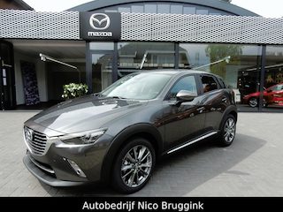 Mazda CX-3 SkyActiv-G 120 6MT GT-Luxury