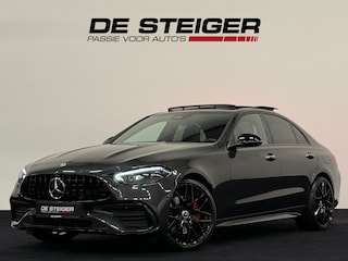 Mercedes-Benz C-klasse 300 e AMG C63 Pano Digital Sfeer 360 Memory