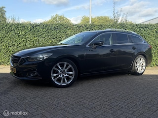Mazda 6 Sportbreak 2.2D HP GT-M AUTOMAAT / LEDER / NAVI / CLIMA / CRUISE / TREKHAAK