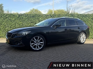 Mazda 6 Sportbreak 2.2D HP GT-M AUTOMAAT / LEDER / NAVI / CLIMA / CRUISE / TREKHAAK