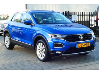 Volkswagen T-Roc 1.5 150pk TSI Sport. Elek Klep, Camera, Stoel&StuurVerw, Virt Cockpit, Clima, Full Led